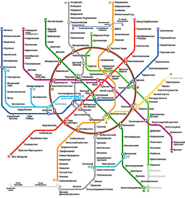 Станции метро Москвы, где работает компьютерная помощь Позитив