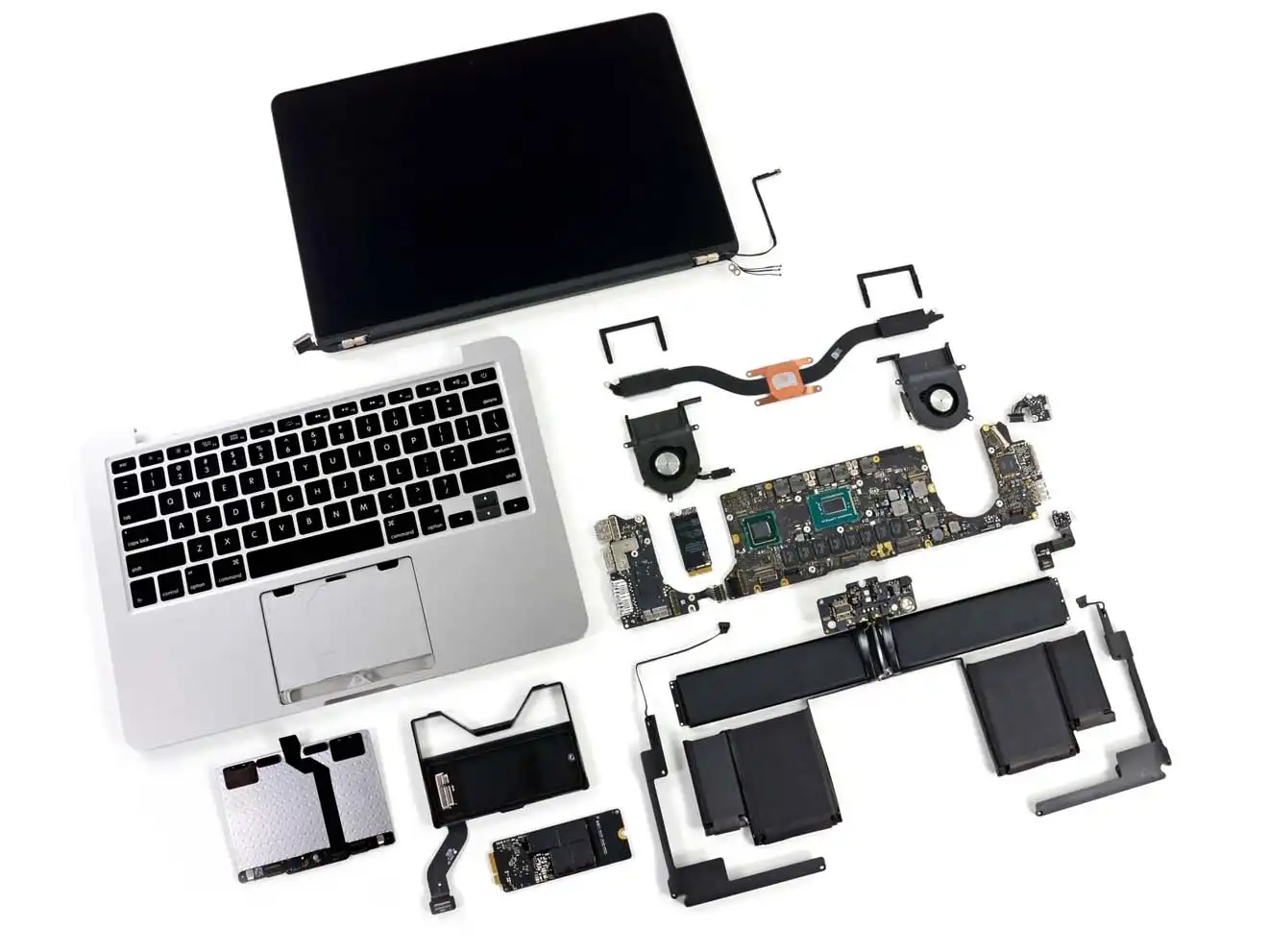 Ремонт MacBook в Москве