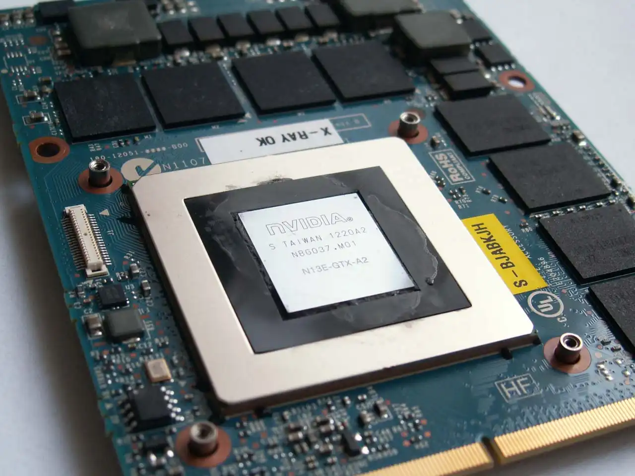 Замена или ремонт видеочипа ноутбука Asus в Москве