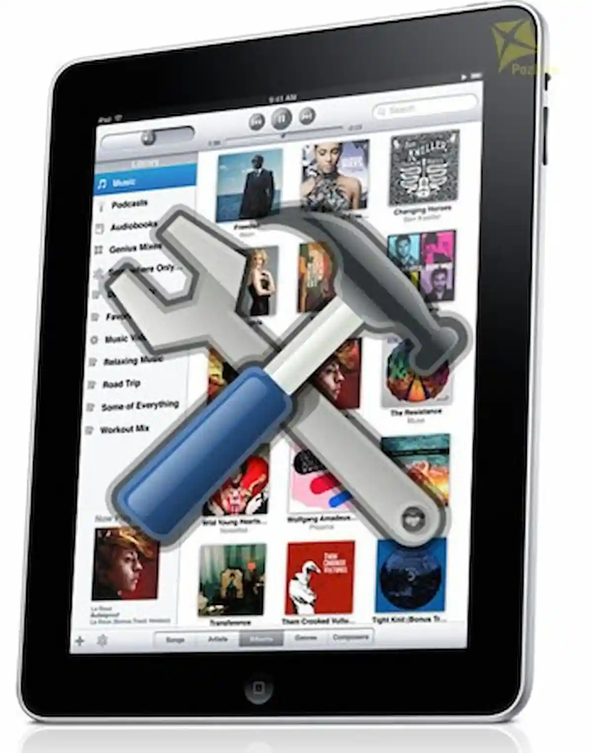 Ремонт IPad в Москве